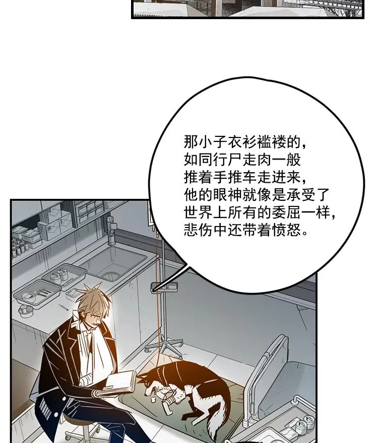 休克世界漫画,24.体育馆一战3图