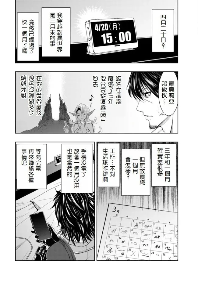 从异世界归来的大叔在末世开无双漫画,第1.2话2图