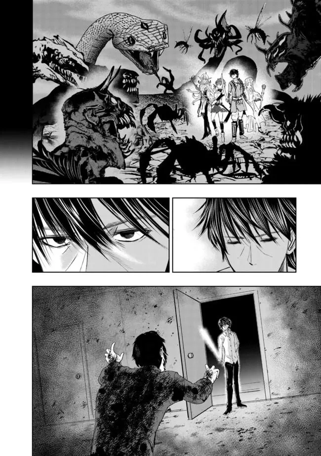 从异世界归来的大叔在末世开无双漫画,第1.2话5图