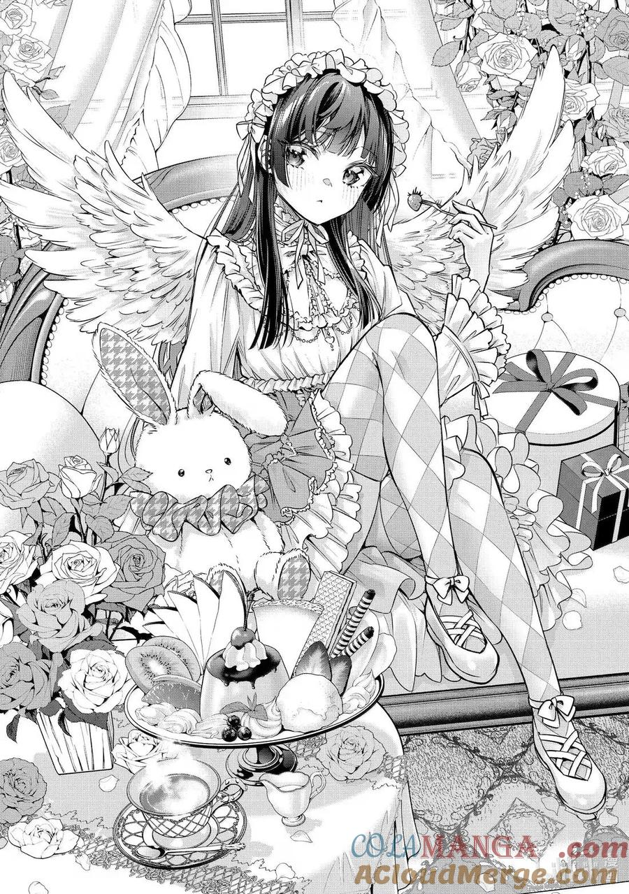 时不时说一句俄罗斯语来掩饰害羞的邻桌艾莉同学漫画,第60话 理想和现实，还有……④2图