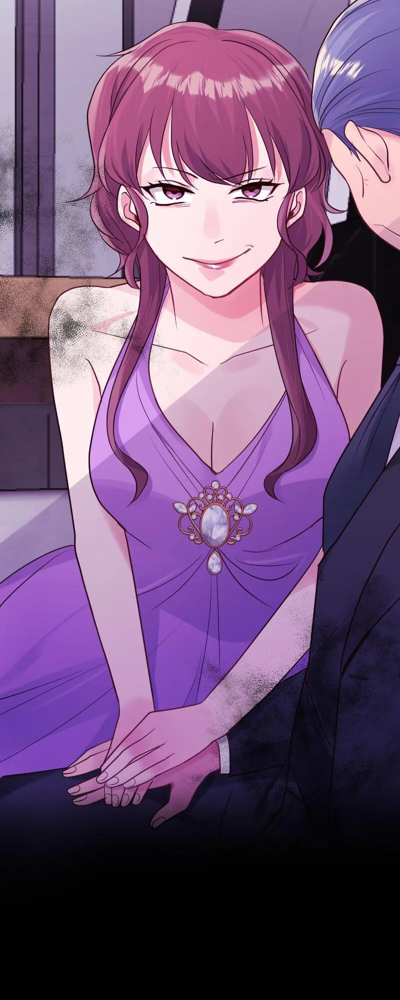 我的幸福来自于作文漫画,第24话 夜女们的世界2图