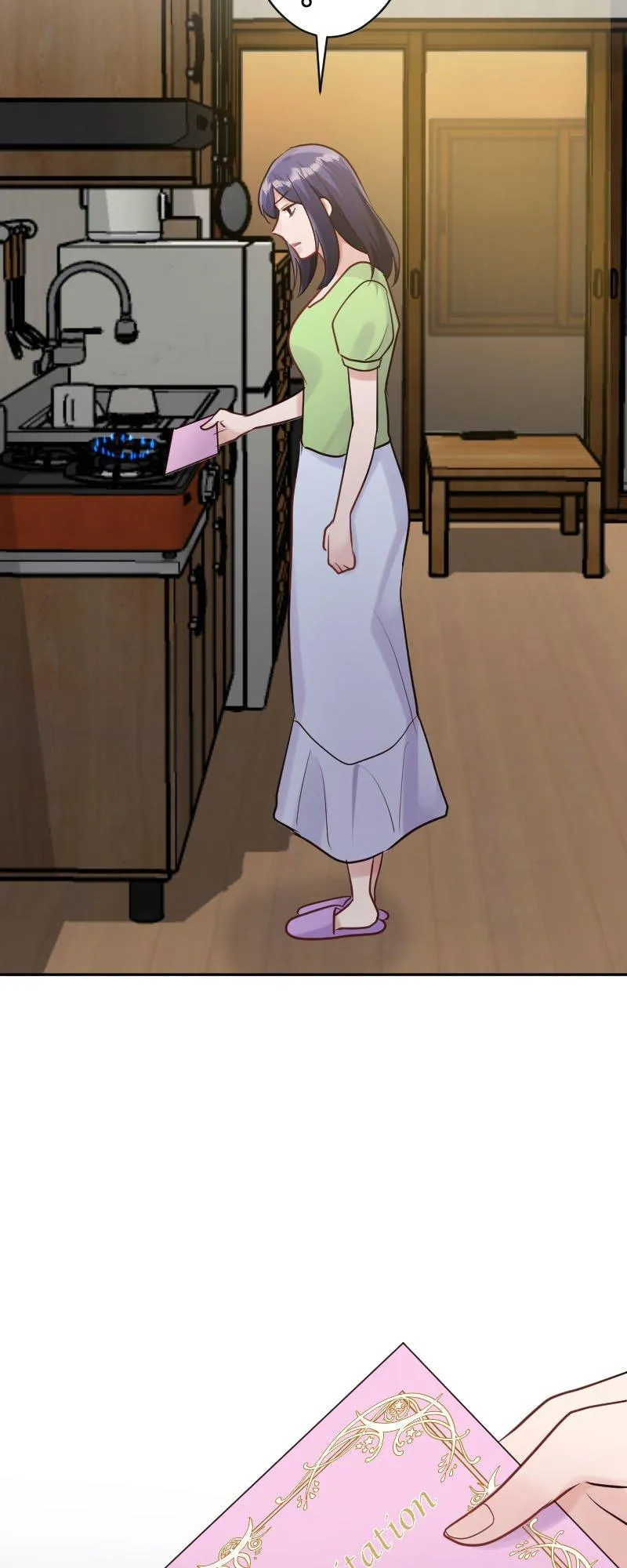 我的幸福来自于作文漫画,第16话 神秘嘉宾3图