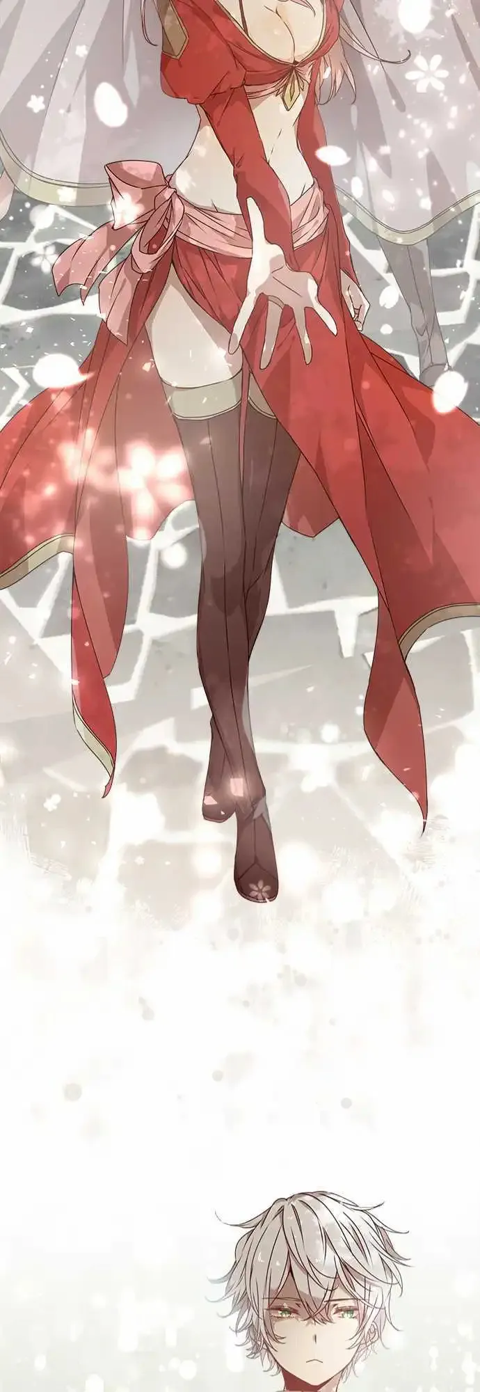 苍穹二重奏漫画,59-紧迫与邂逅与花1图