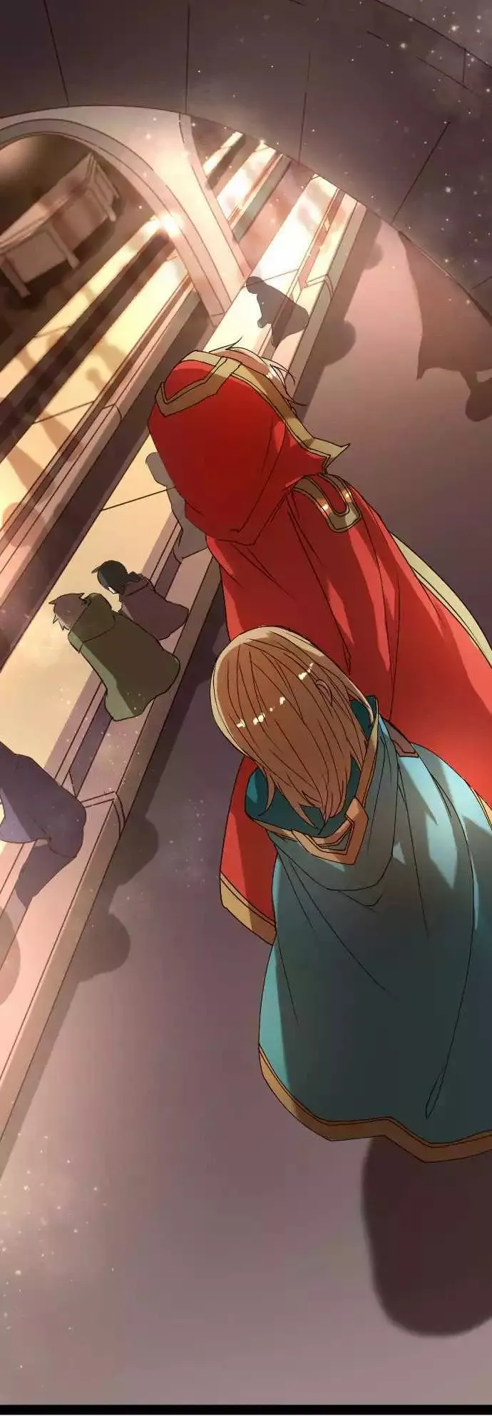 苍穹二重奏漫画,23-两人三脚的路程2图