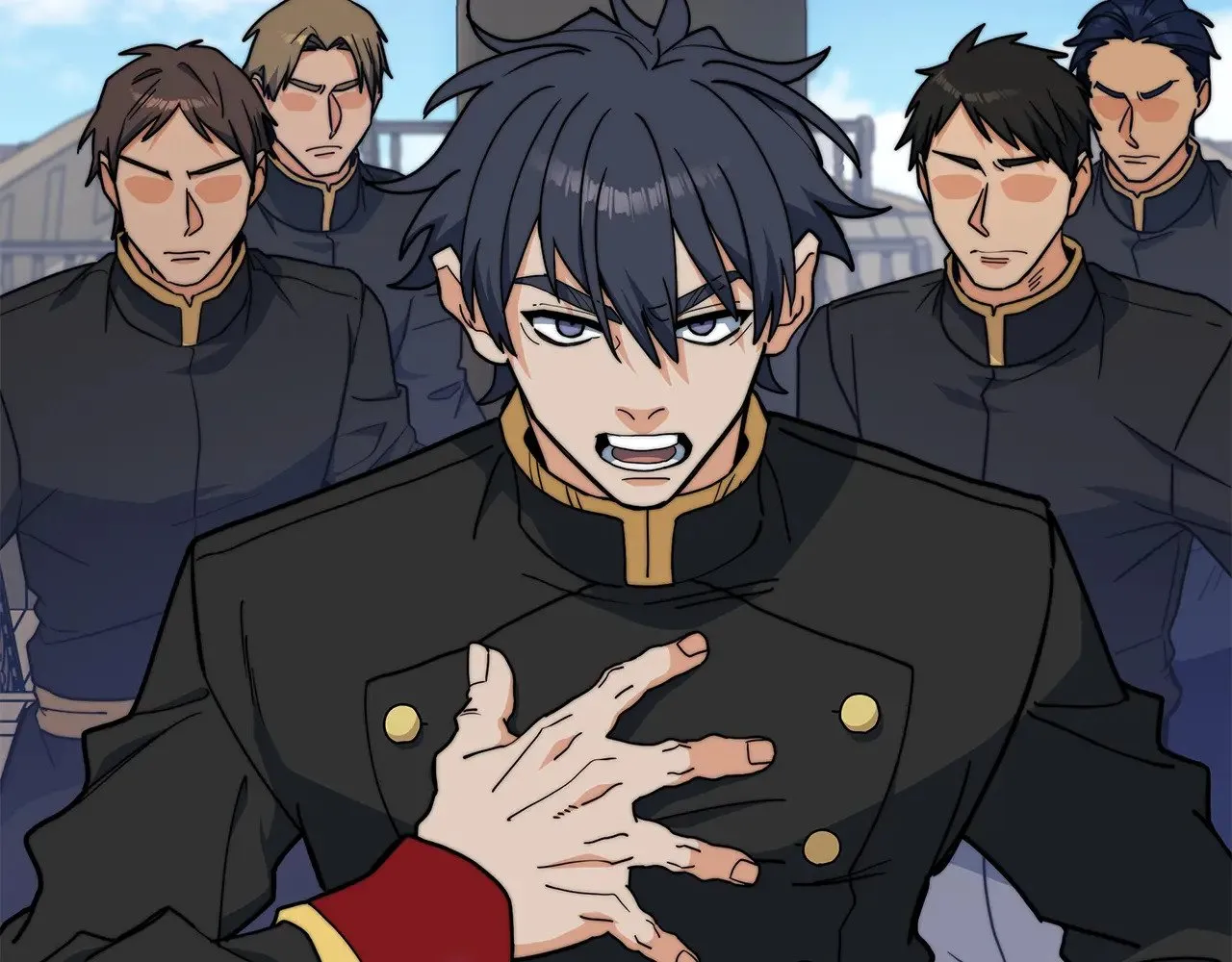 白龙公爵佩德·莱欧漫画,第116话 反水3图