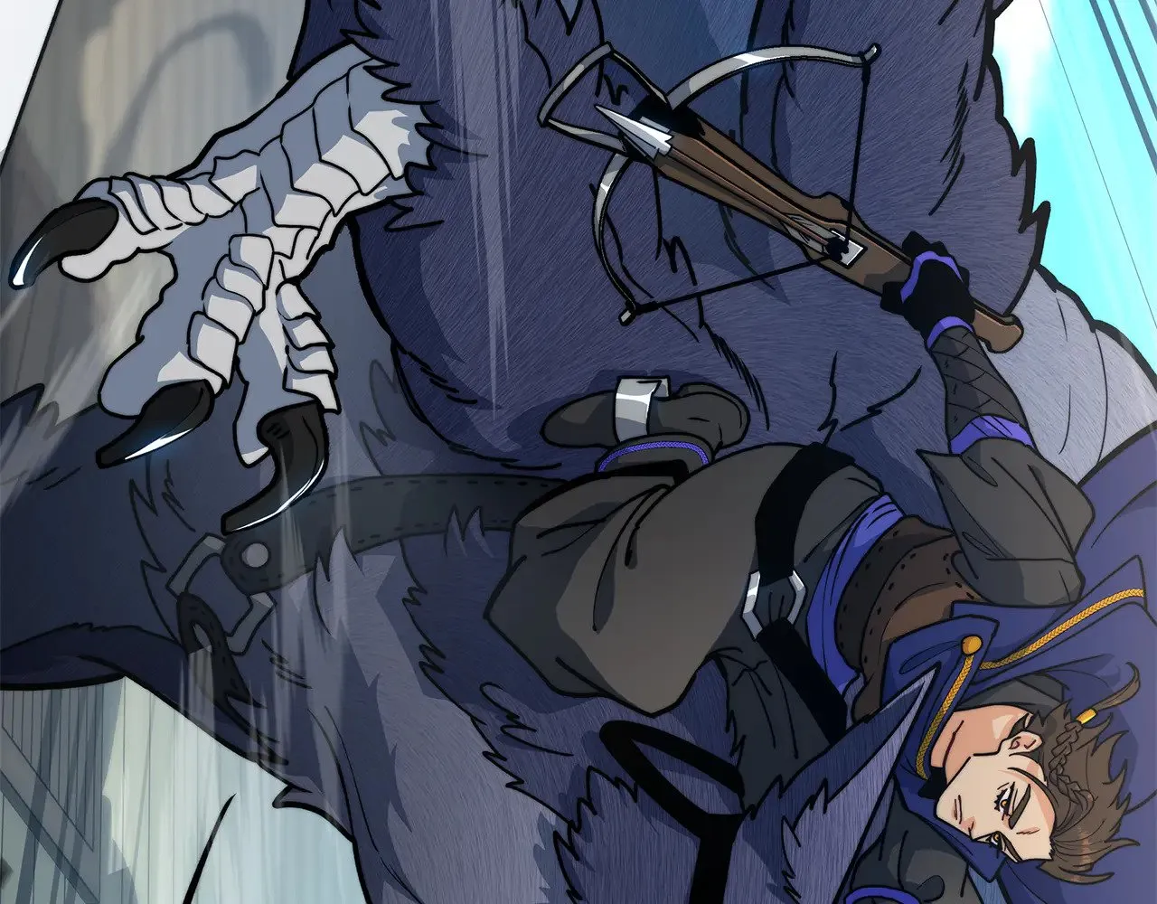 白龙公爵佩德·莱欧漫画,第10话 海盗的反击1图