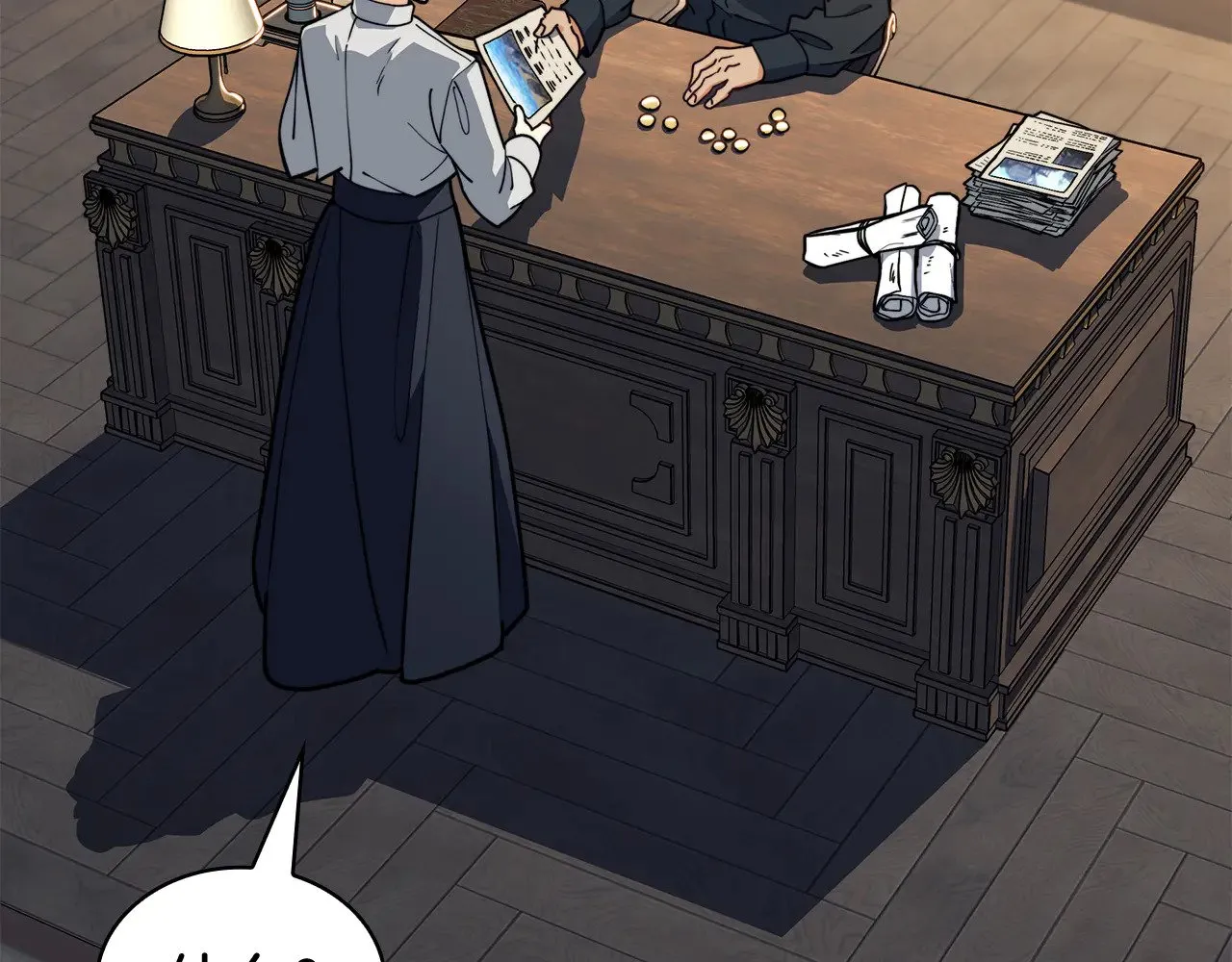 白龙公爵佩德·莱欧漫画,第112话 政策1图