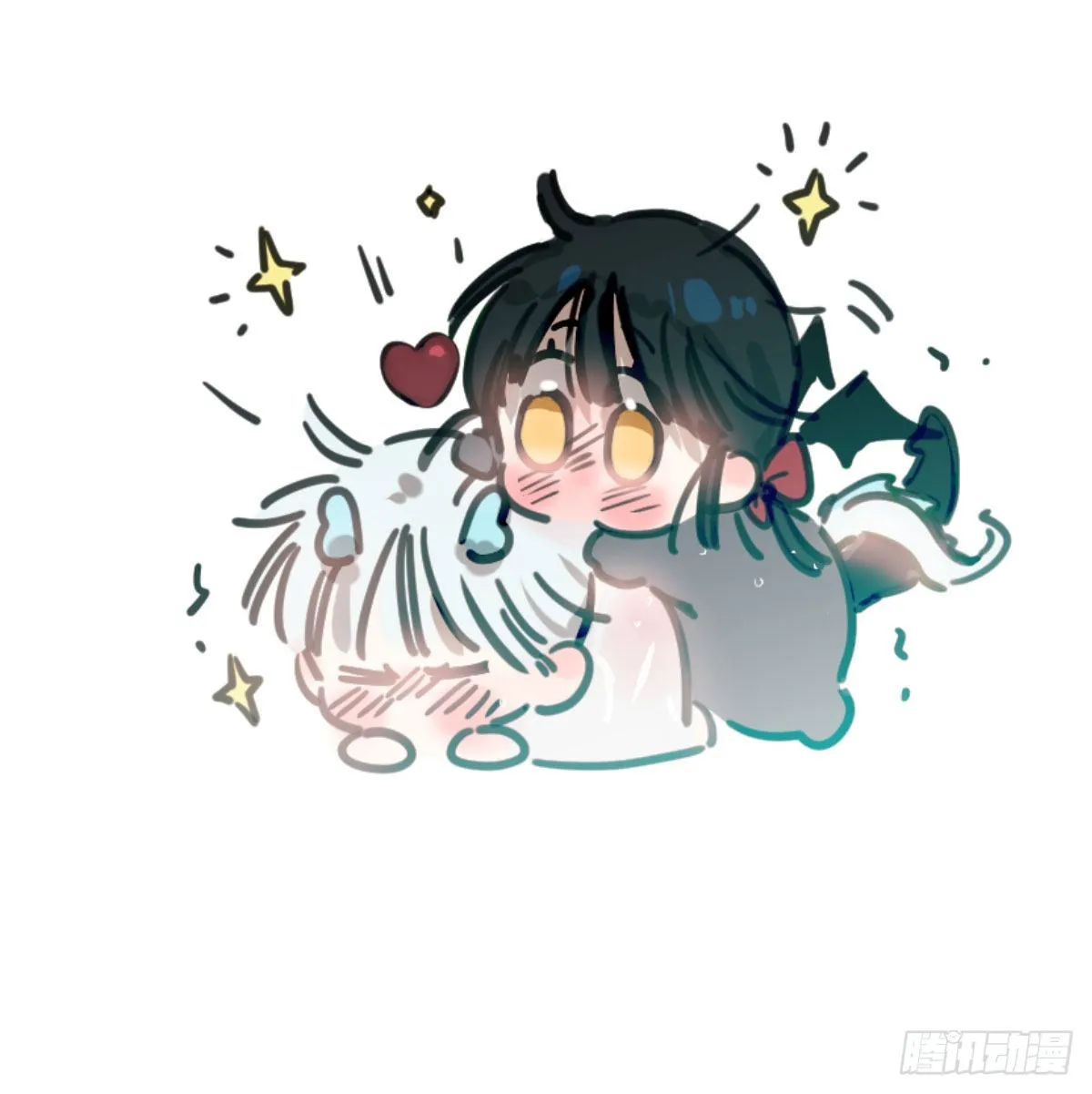 敖敖待捕漫画完整版免费观看下拉式古风漫画网漫画,第195话 雷恩乖乖2图