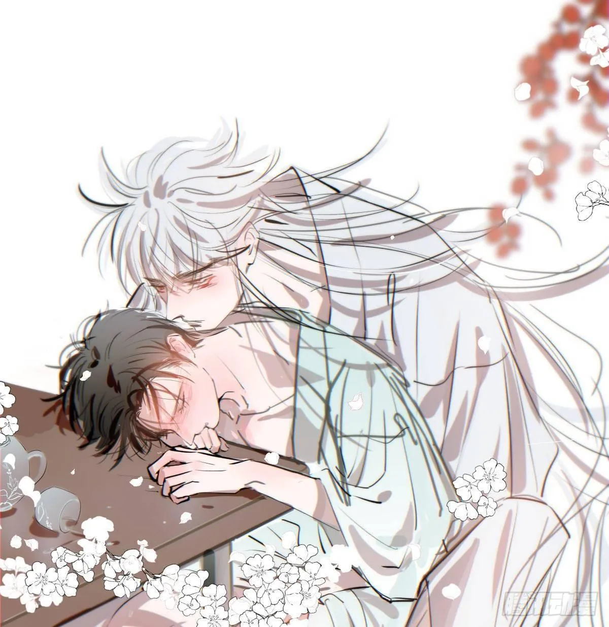 敖敖待捕漫画,第八十四话 我喜欢你1图