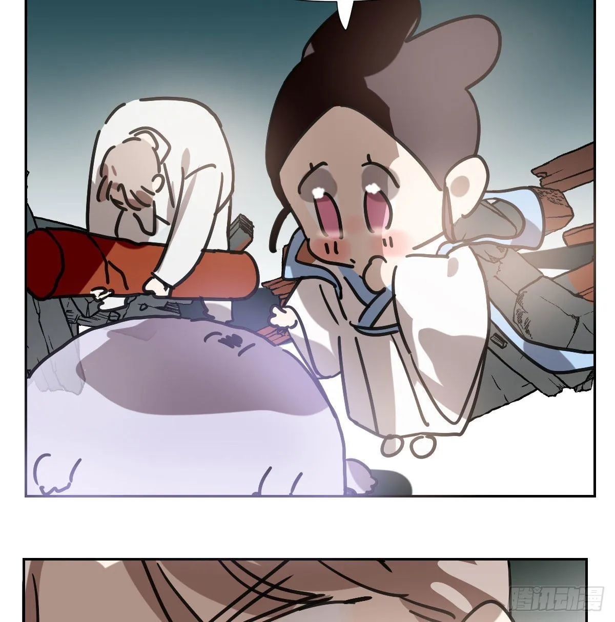 敖敖待捕漫画完整版免费观看下拉式古风漫画网漫画,第194话 以退为进5图