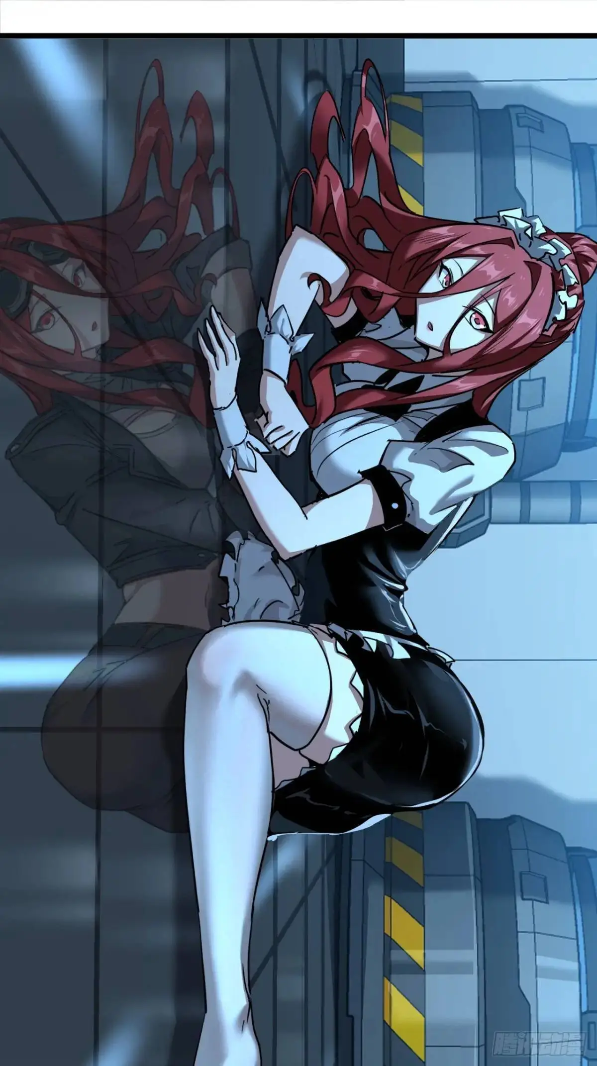 这游戏也太真实了小说免费阅读漫画,46话 升级与新天赋！1图