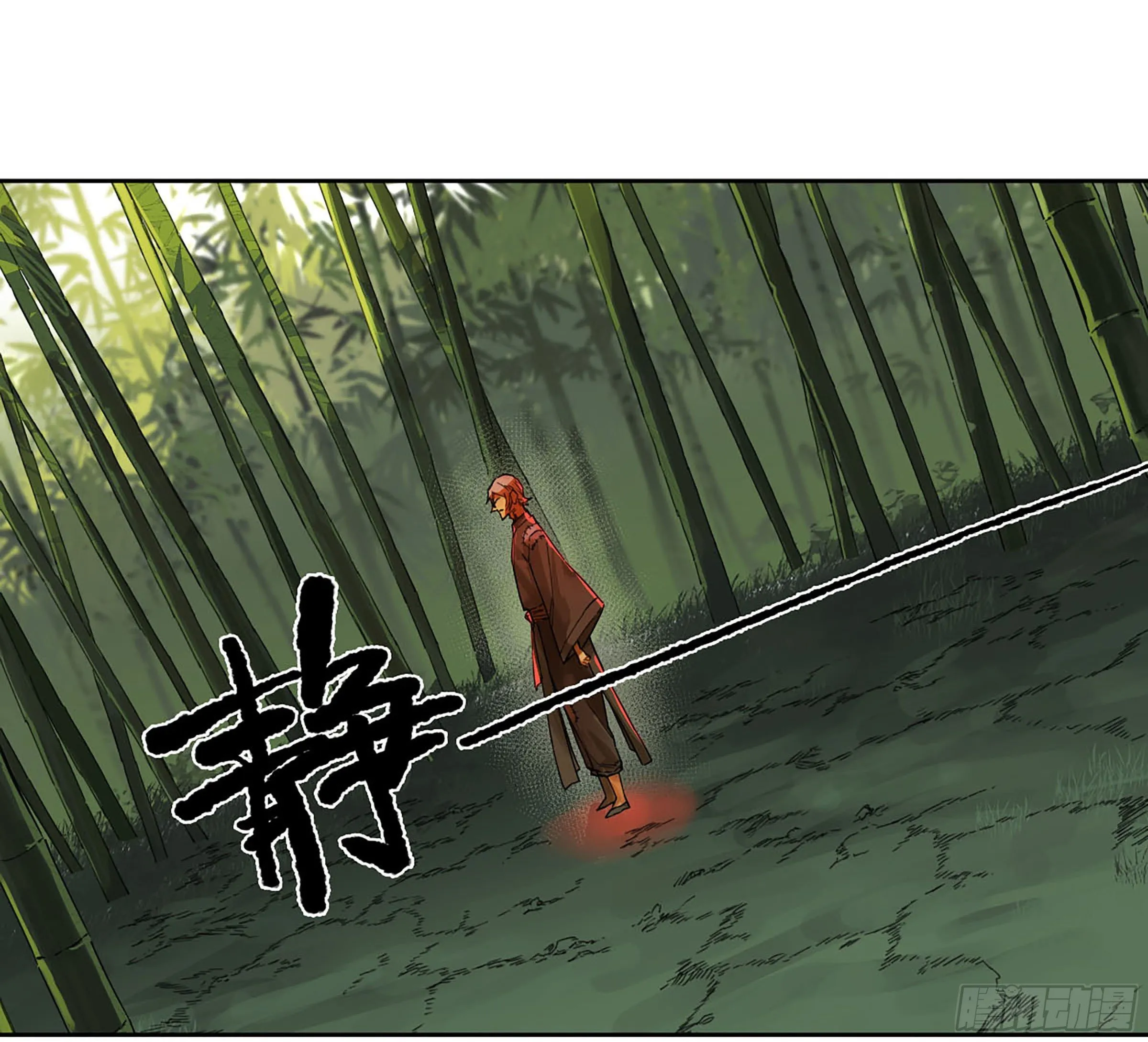 传武:回村摆烂?我加点练武成圣漫画,第二卷167开战一2图