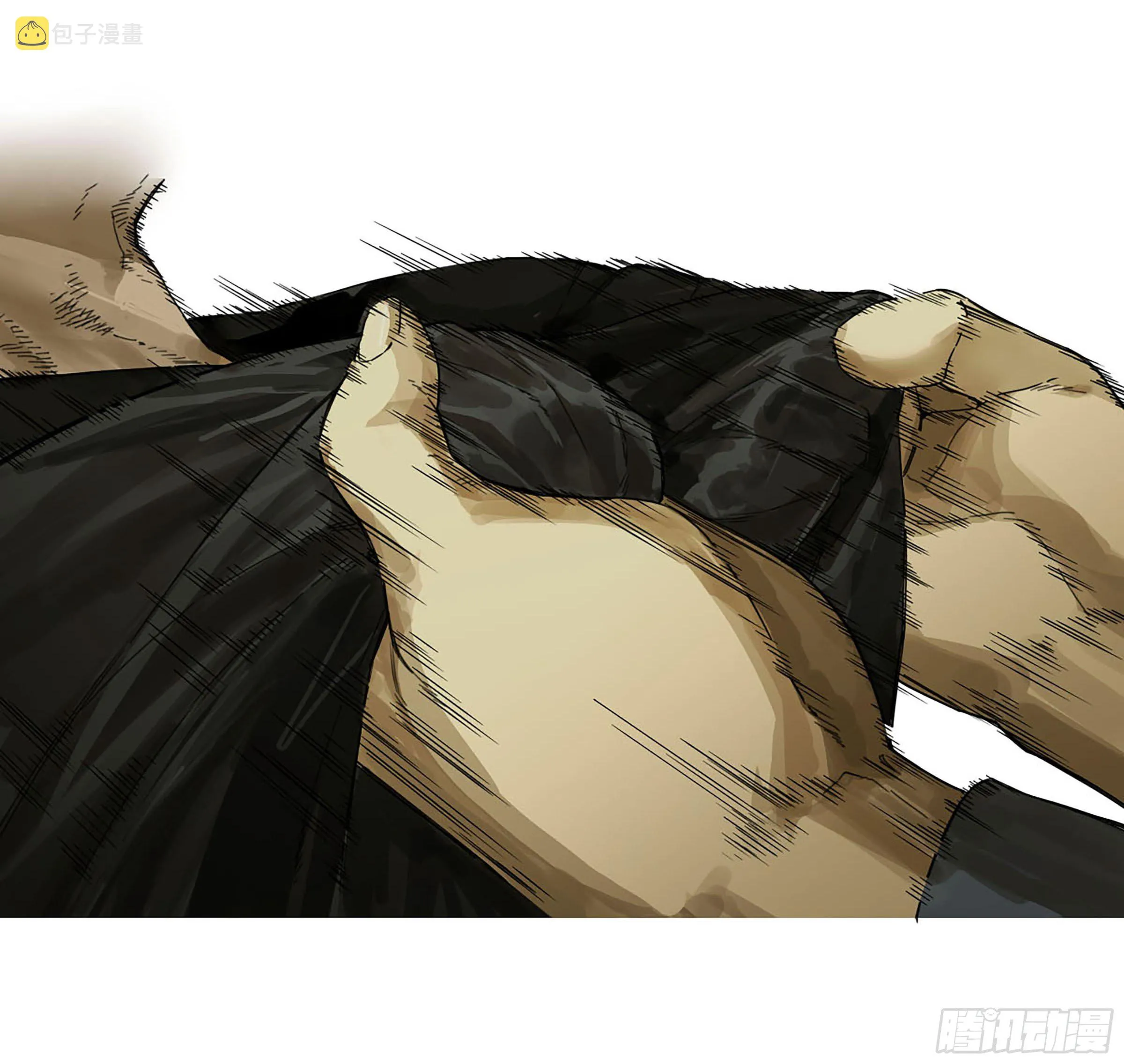 传武:回村摆烂?我加点练武成圣漫画,第二卷167开战一4图