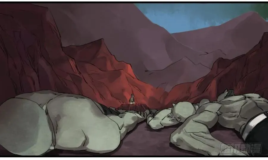 传武:回村摆烂?我加点练武成圣漫画,第九十四条：底牌2图