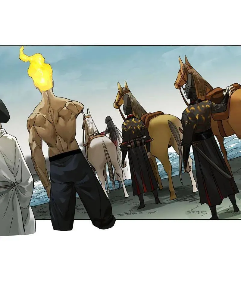 传武喜欢谁漫画,第417话 第三卷 101 过汜水3图