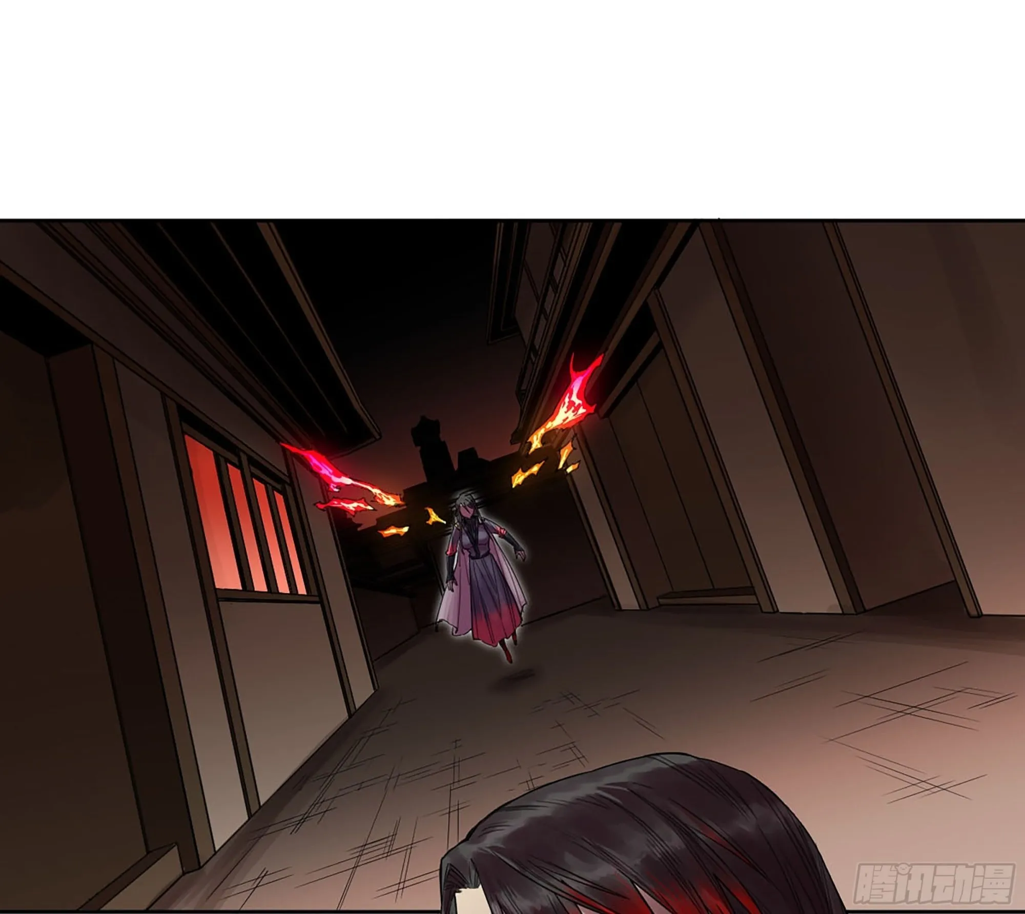 传武漫画解说漫画,第三卷 49 酆都的请求2图