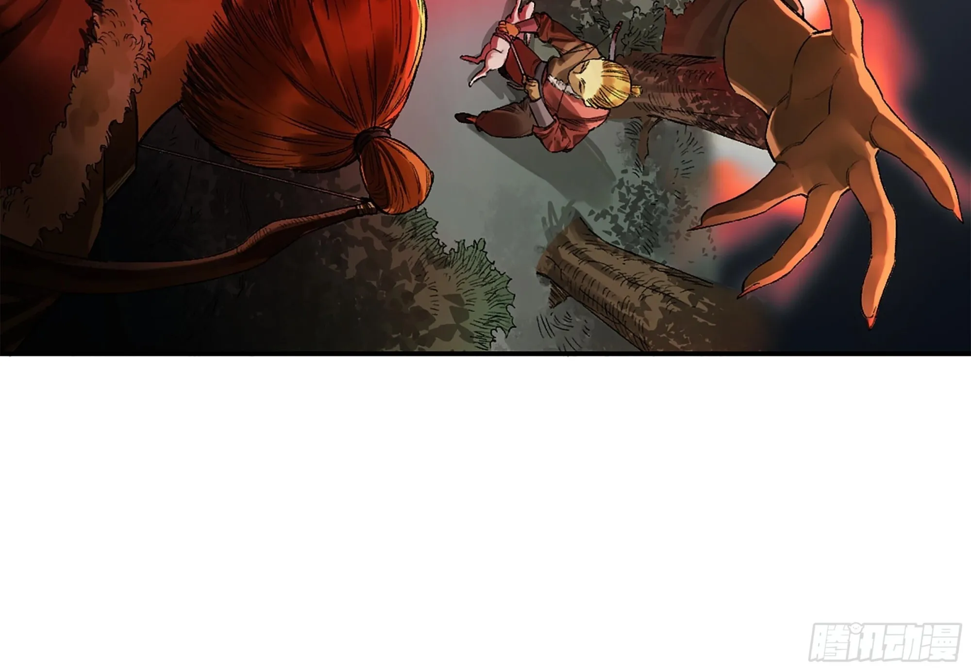 传武漫画免费阅读漫画漫画,第三卷 23 岁饥说3图