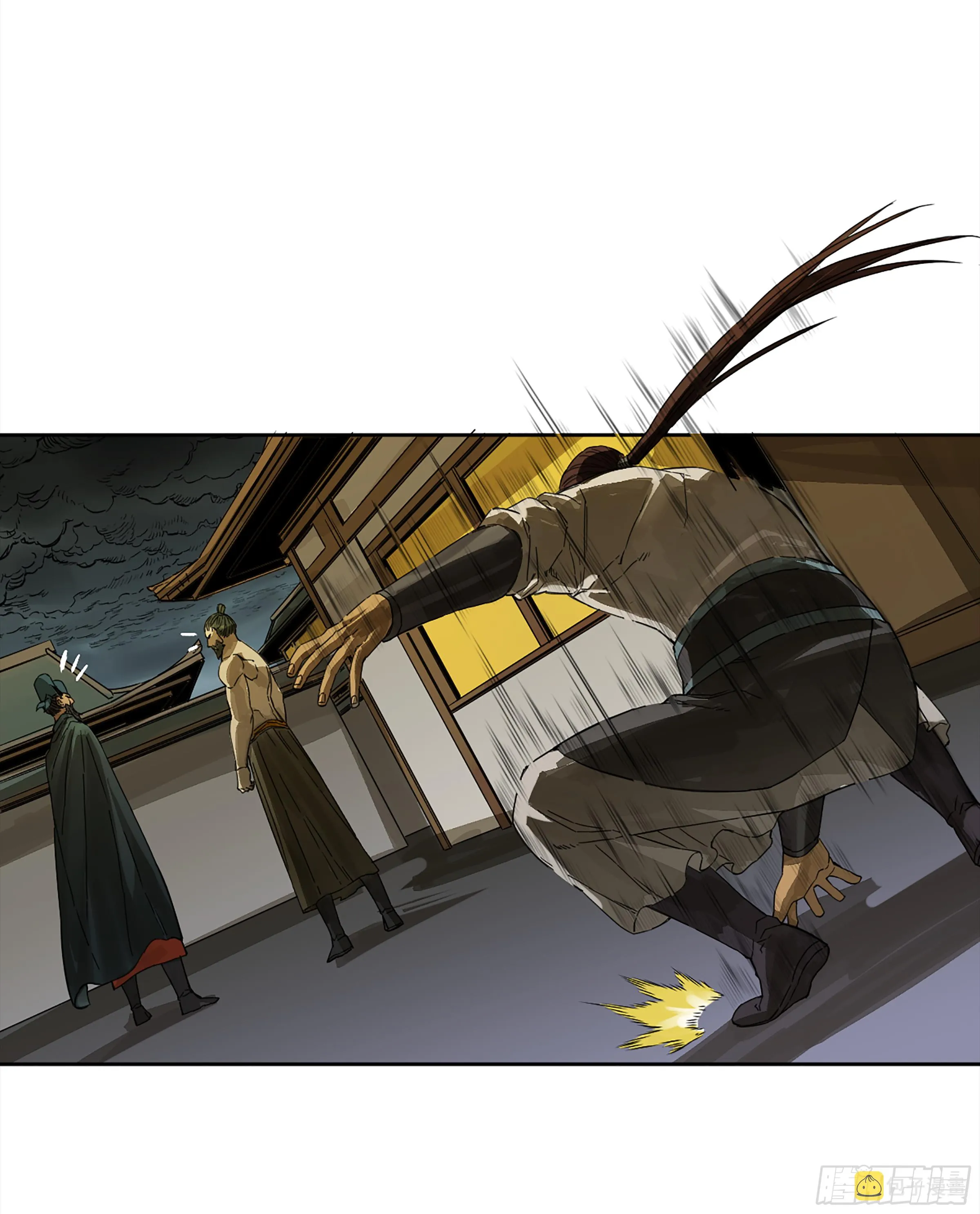 传武漫画免费阅读漫画漫画,第二卷143老师与学生4图