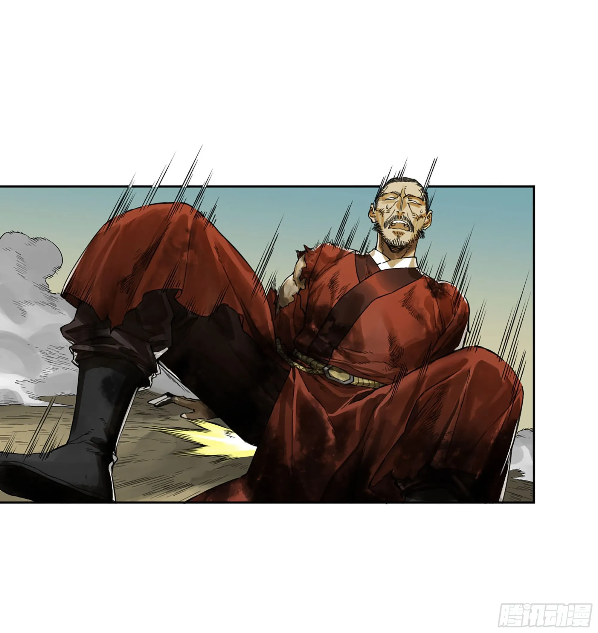 传武:回村摆烂?我加点练武成圣漫画,第三卷10欺以其方2图