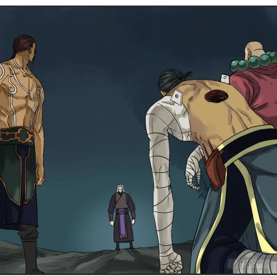 传武:回村摆烂?我加点练武成圣漫画,第六十话：绝望2图