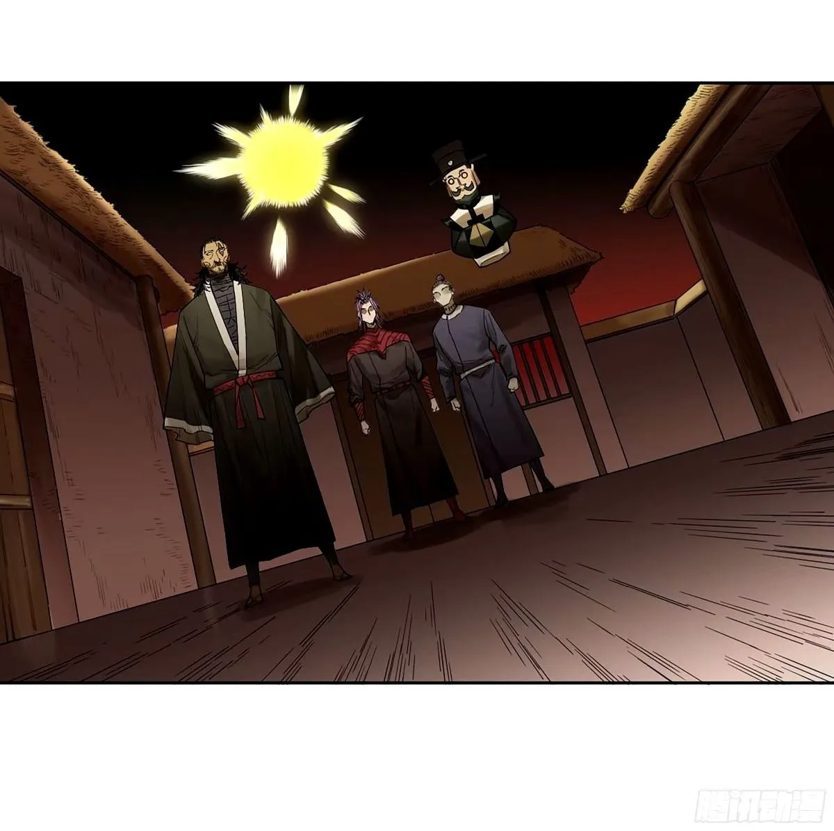 传武漫画免费阅读漫画漫画,第三卷 47 刑期十万年2图