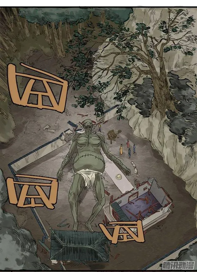 传武:回村摆烂?我加点练武成圣漫画,第七条：武人1图