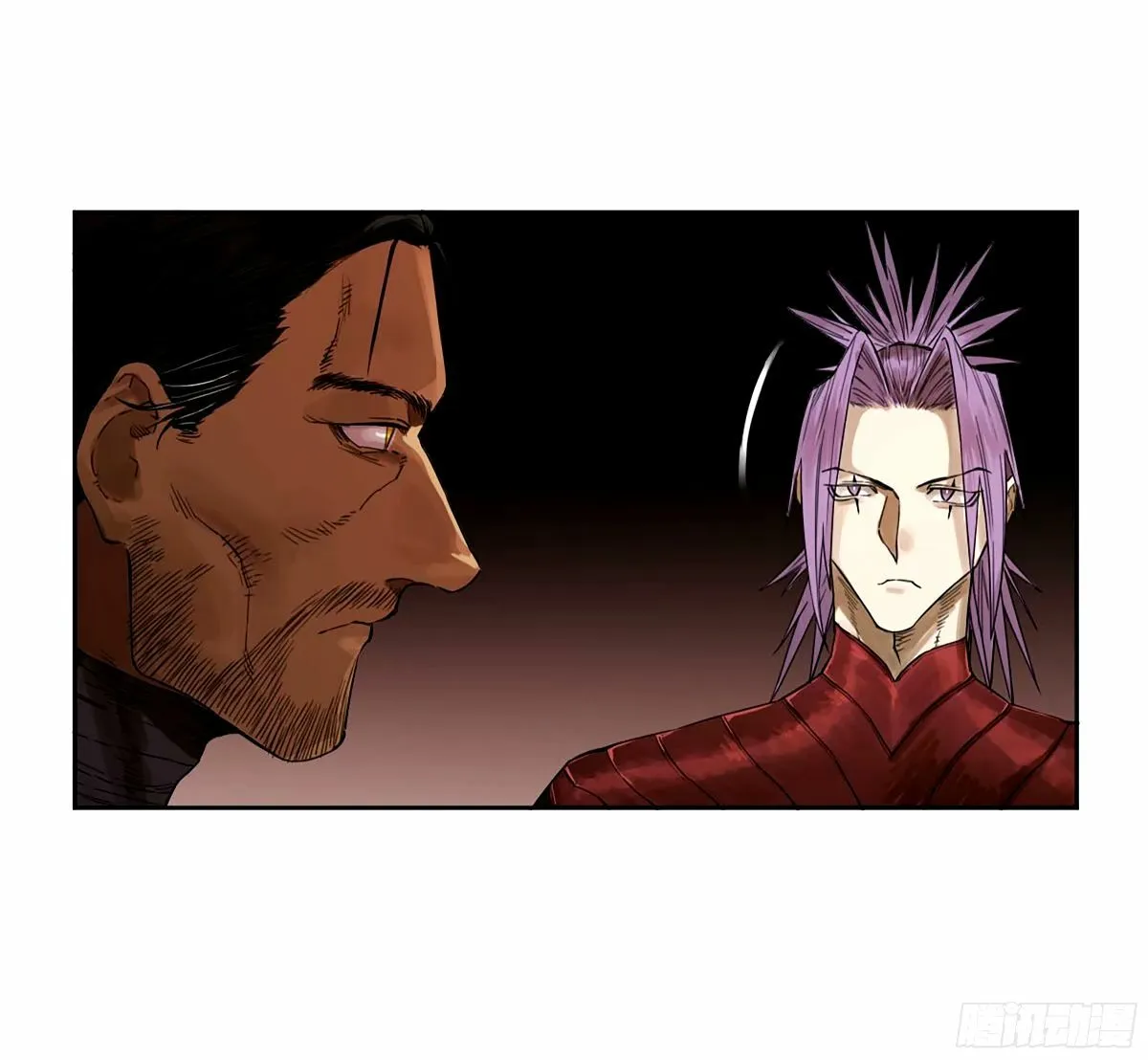 传武漫画免费阅读漫画漫画,第三卷 48 眼4图