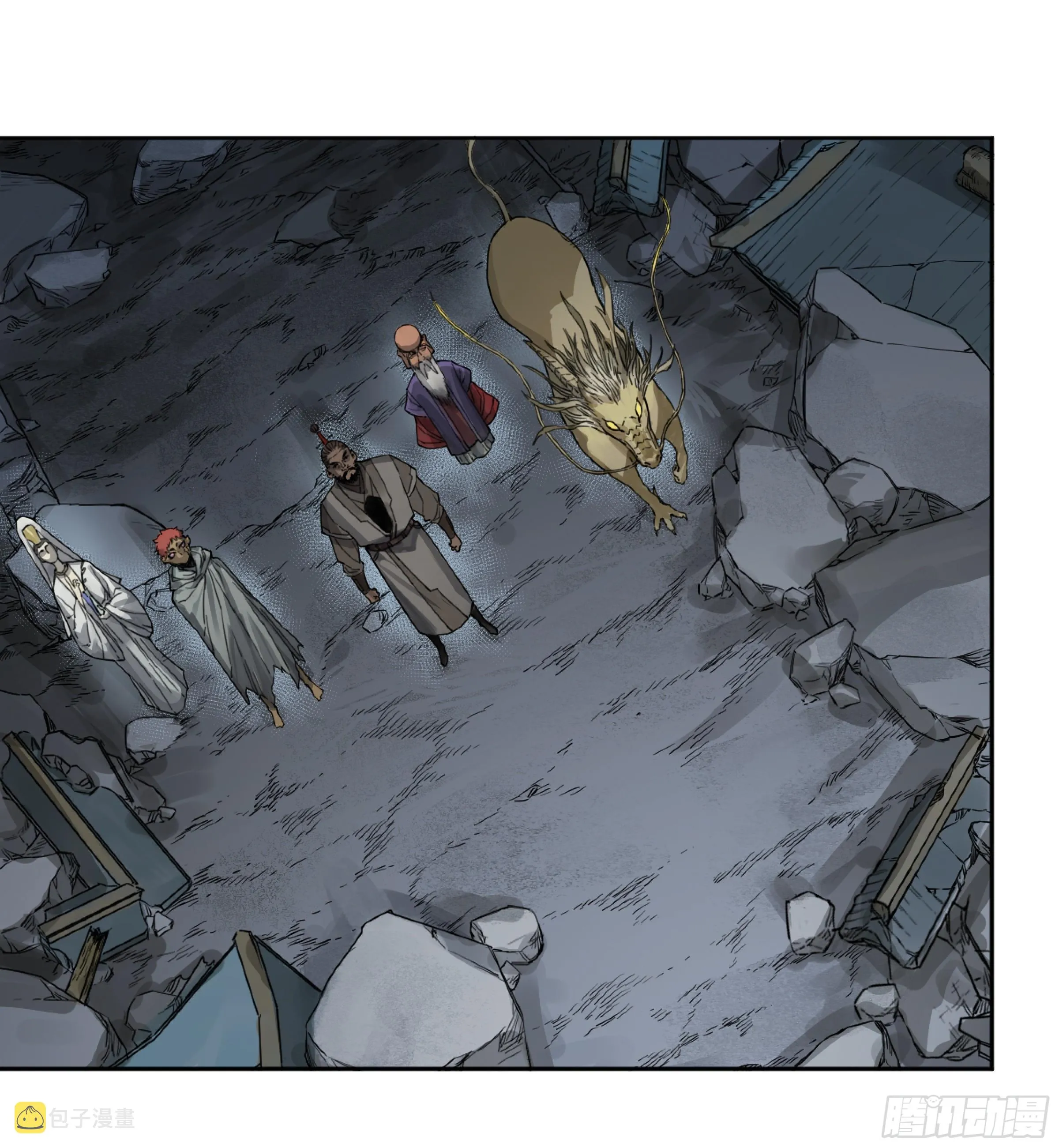 传武喜欢谁漫画,第二卷168朱厌、梦貘4图