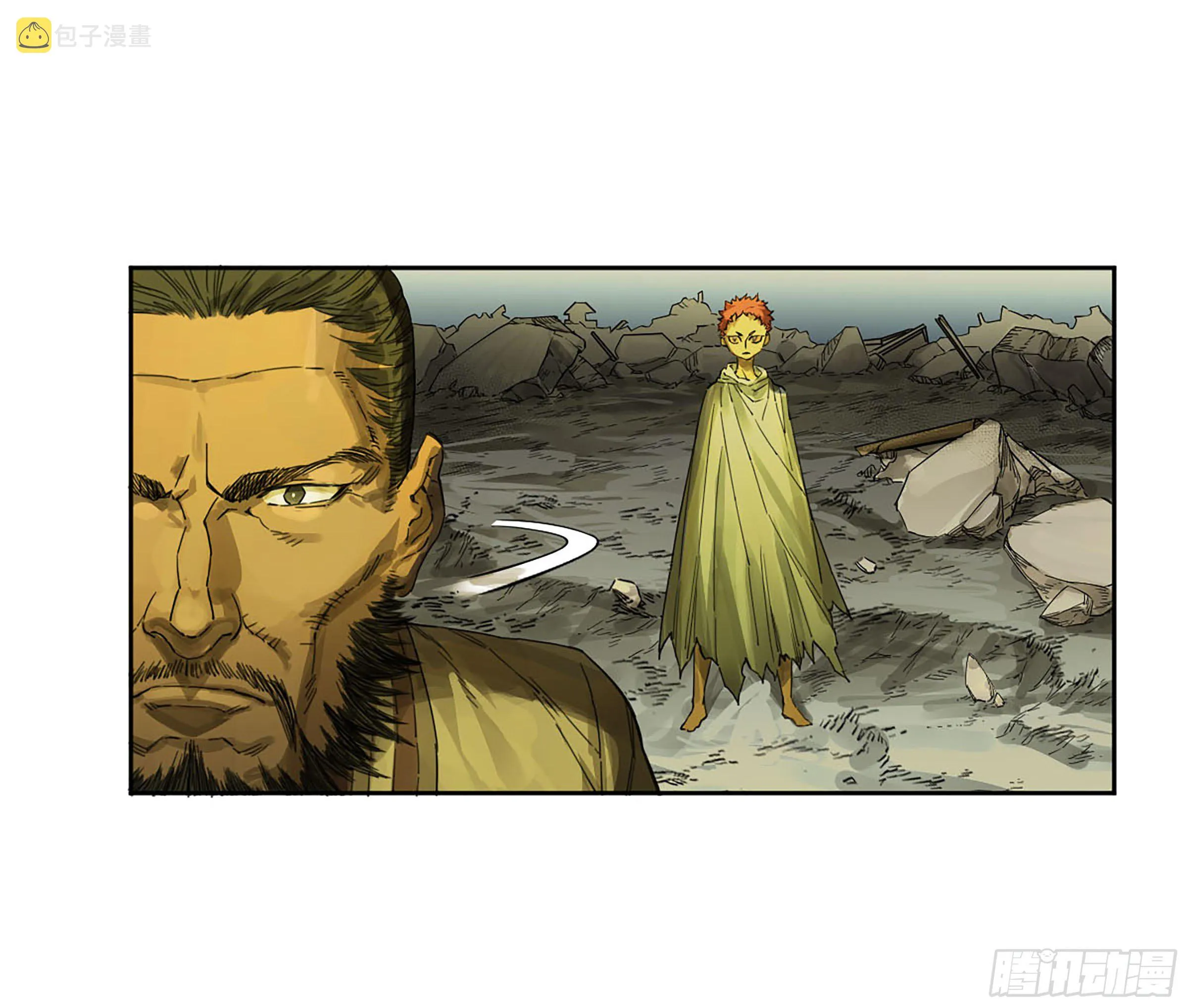 传武漫画免费阅读漫画漫画,第二卷172暗日3图