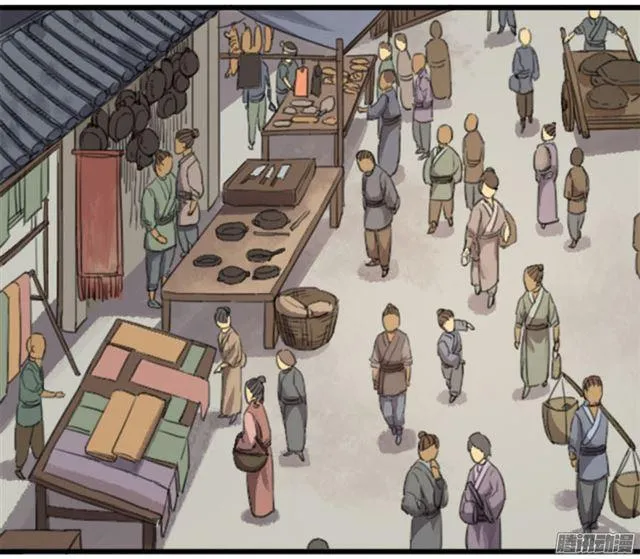 传武喜欢谁漫画,第三十一条：集市2图