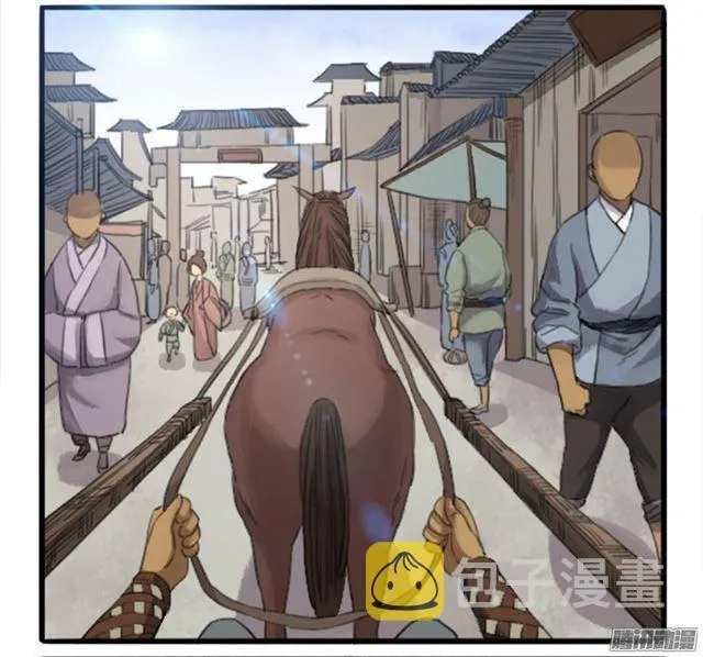 传武喜欢谁漫画,第三十一条：集市3图