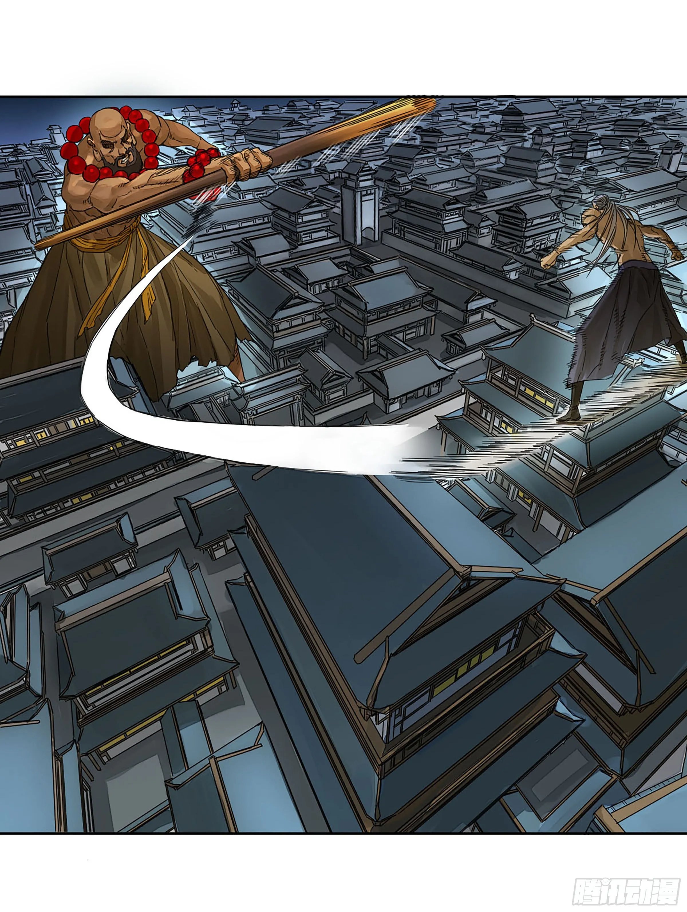 传武漫画免费下拉式漫画六漫画漫画,第二卷152杨戬，愤怒了！5图