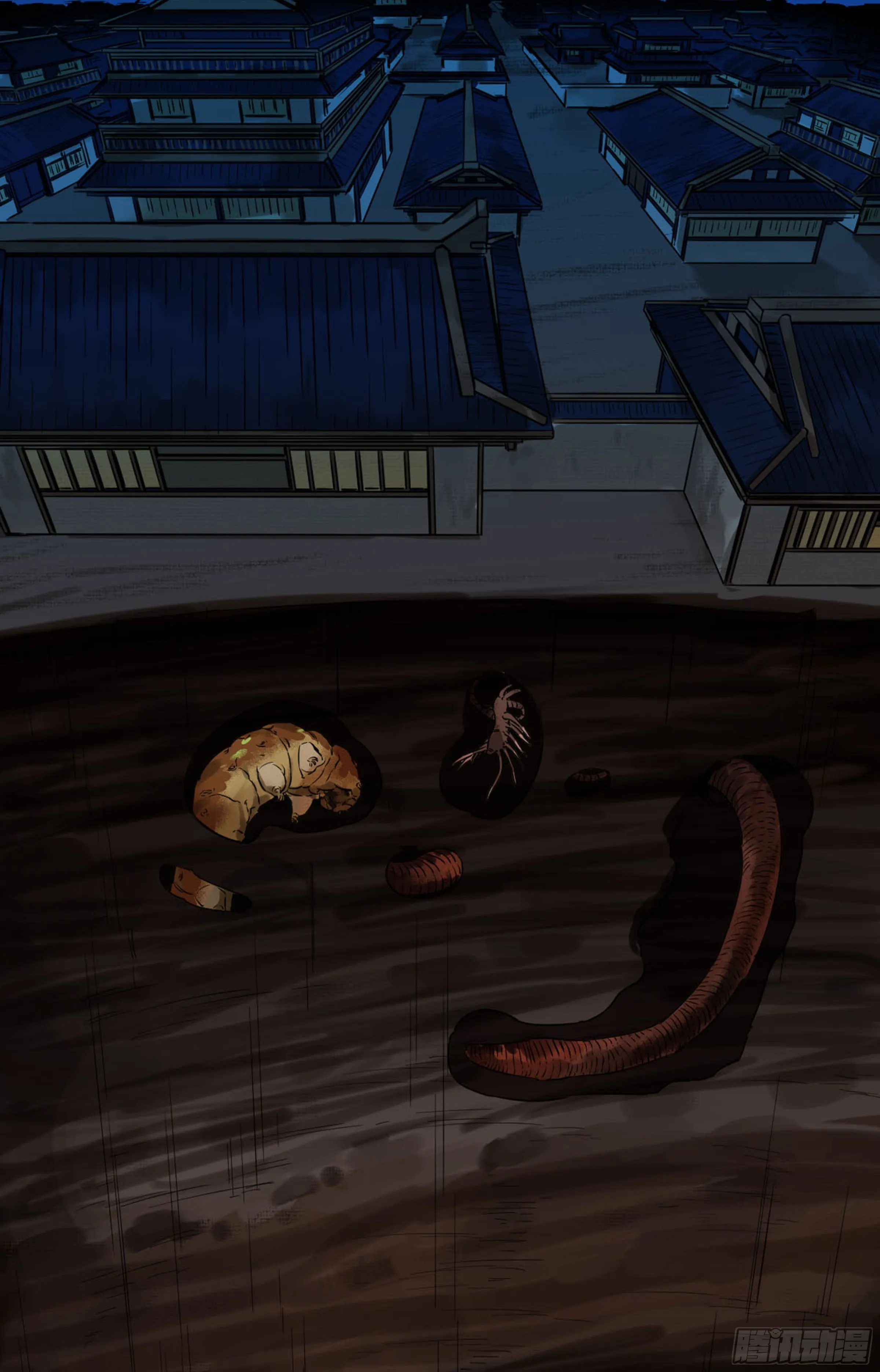 传武:回村摆烂?我加点练武成圣漫画,第二卷137郓州的邪教徒2图