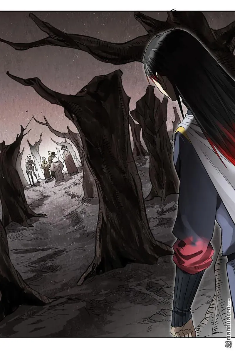 传武漫画免费下拉式漫画古风漫画,第401回 对谈2图