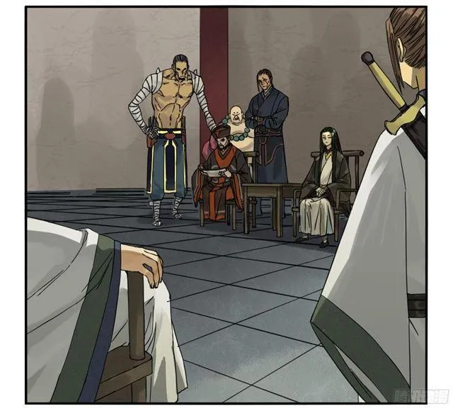 传武漫画免费阅读漫画漫画,第四十七条：悬尸倒挂3图