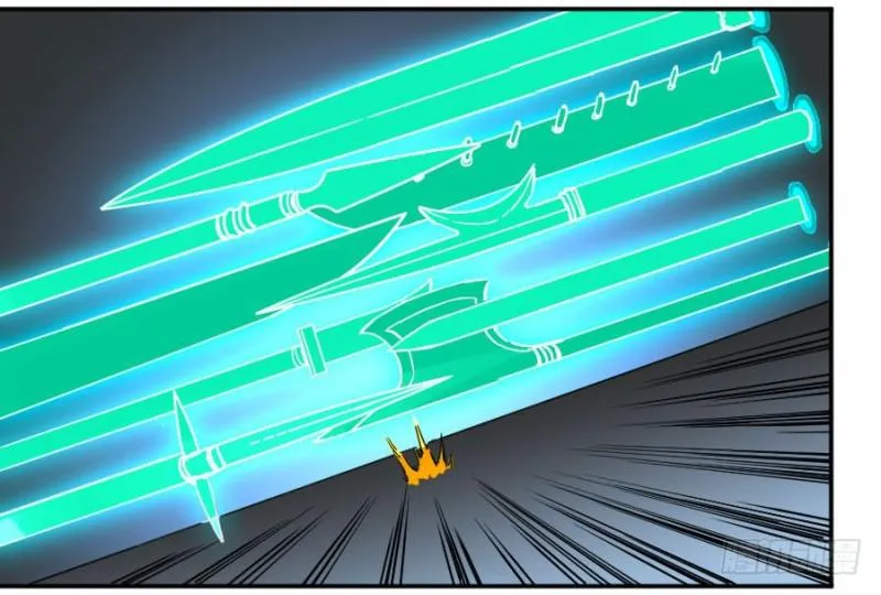 传武:回村摆烂?我加点练武成圣漫画,第二卷46百兵演武4图