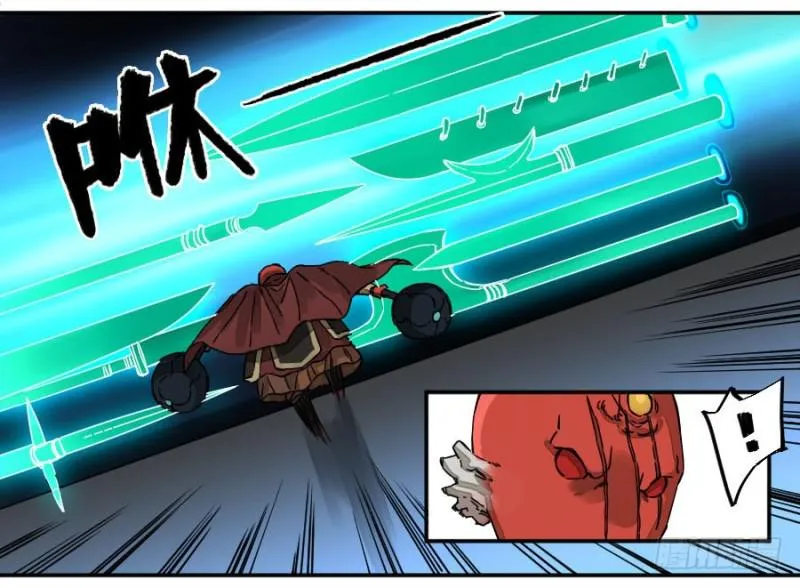 传武:回村摆烂?我加点练武成圣漫画,第二卷46百兵演武3图