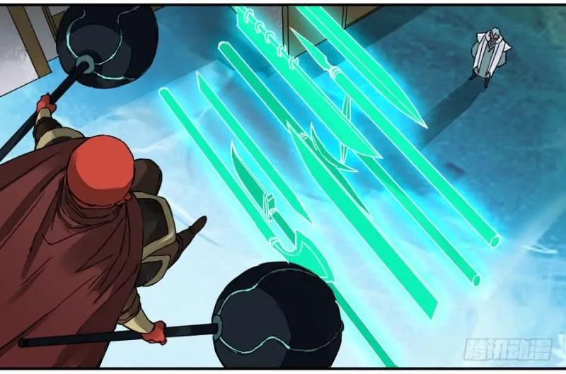 传武:回村摆烂?我加点练武成圣漫画,第二卷46百兵演武5图