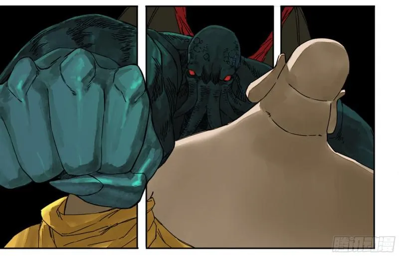 传武:回村摆烂?我加点练武成圣漫画,第二卷66压倒性得强大3图