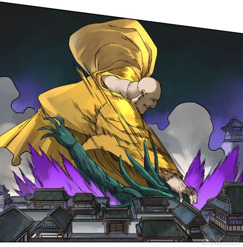 传武:回村摆烂?我加点练武成圣漫画,第二卷66压倒性得强大5图