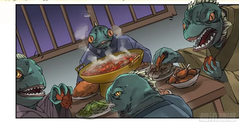 传武红尘仙漫画,第二卷63山阴在行动三4图