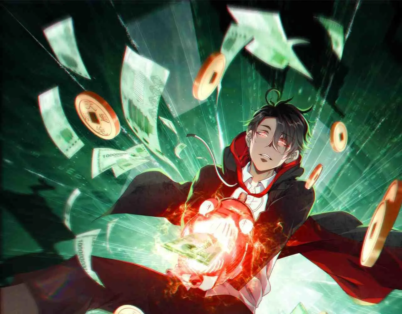 惊悚游戏:开局亿万冥币小说漫画,第179话 买椟还珠！1图