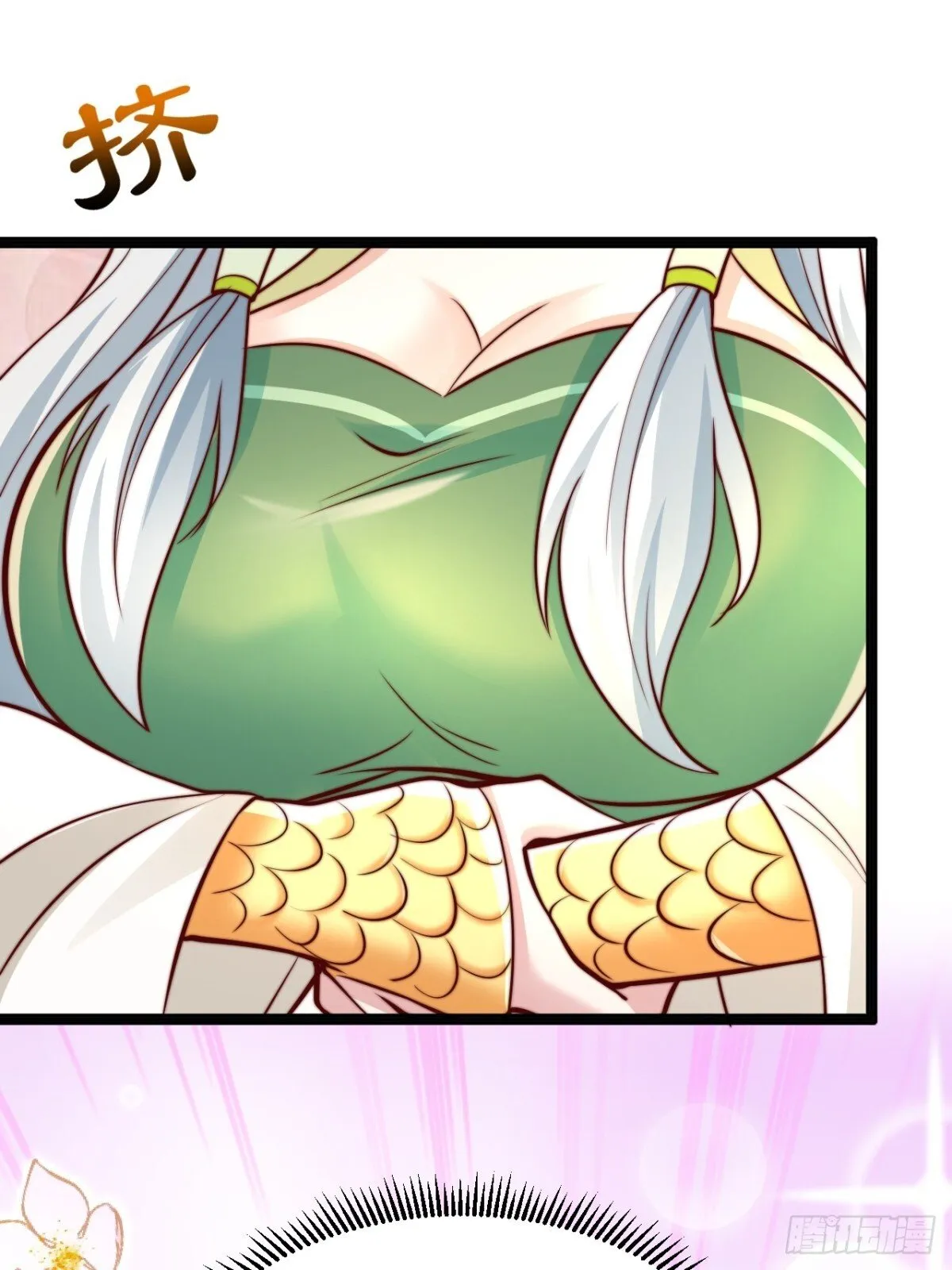 我真没想当神仙漫画,第65话 六月的天、小孩的脸5图