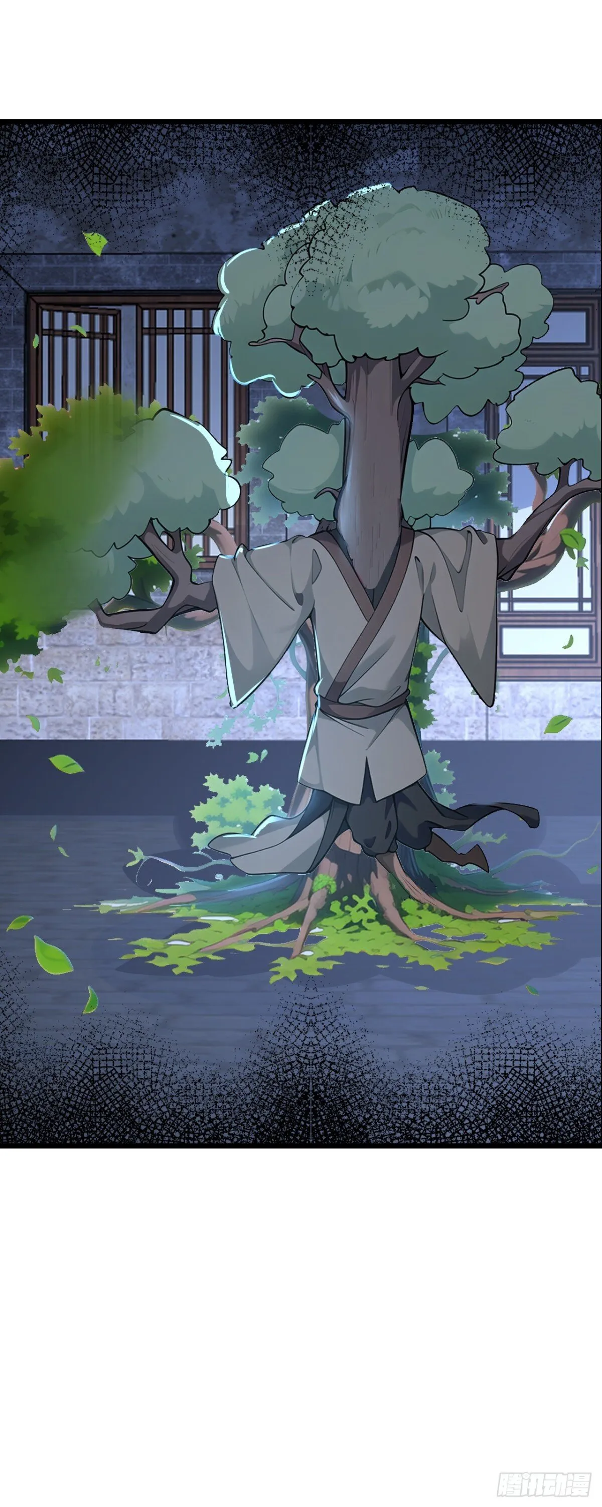 我真没想当神仙漫画,第85话 疯狂树人！1图