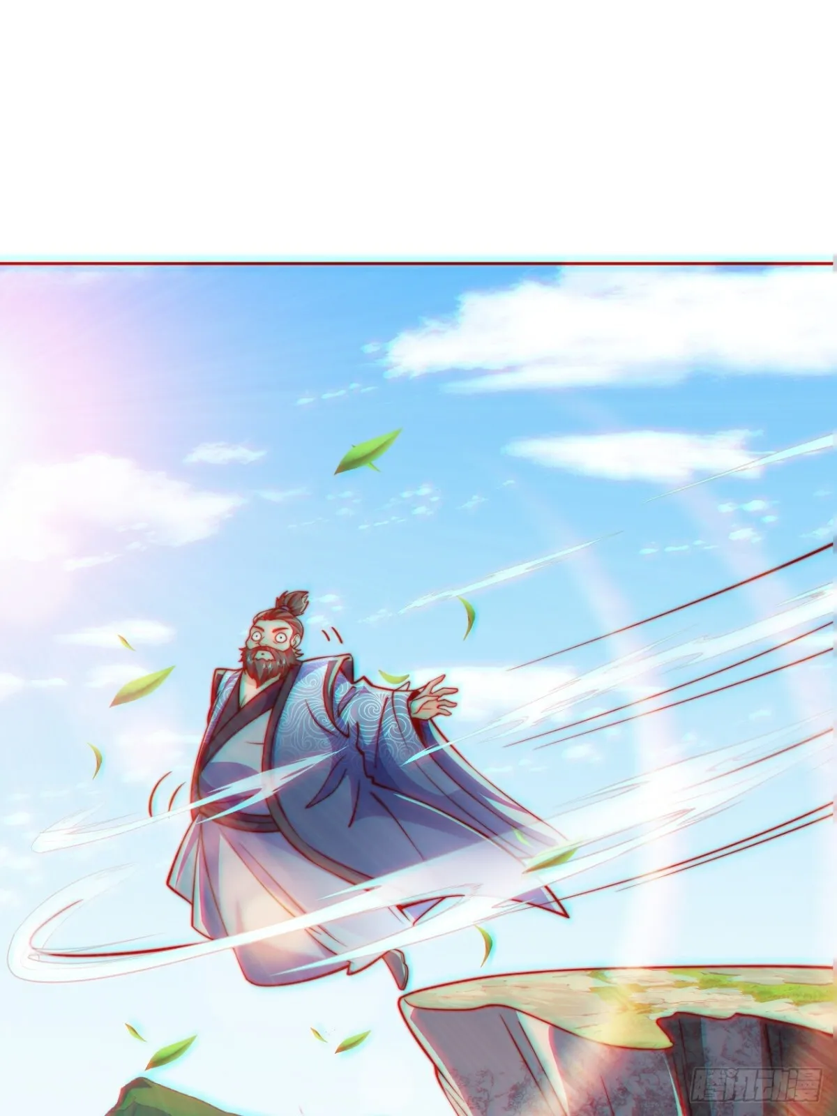 我真没想当神仙漫画,第62话 悬崖边的街舞！5图