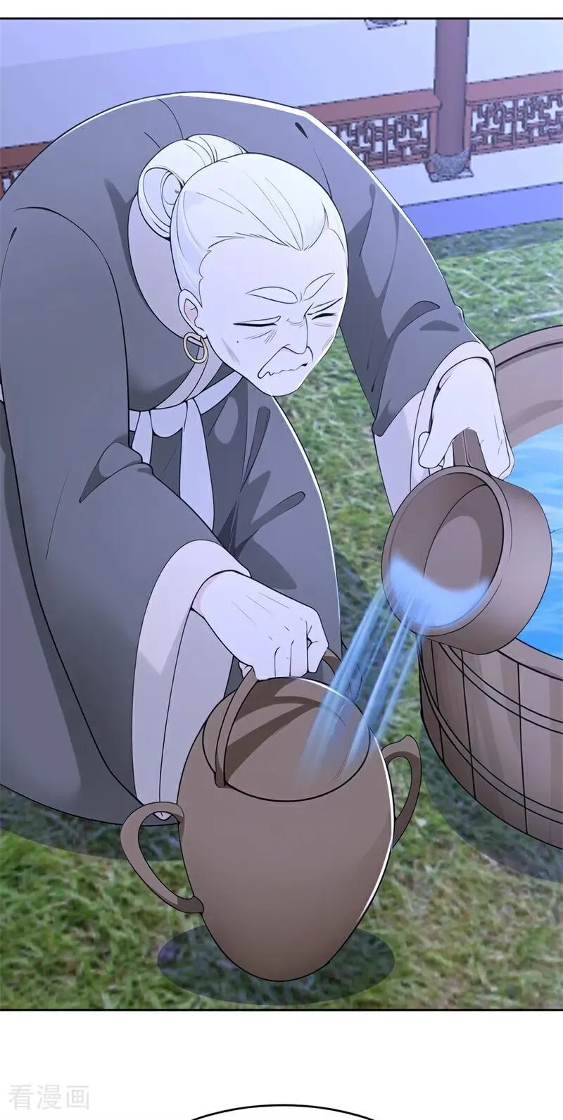 我真没想当神仙漫画,第113话 幽默老登3图