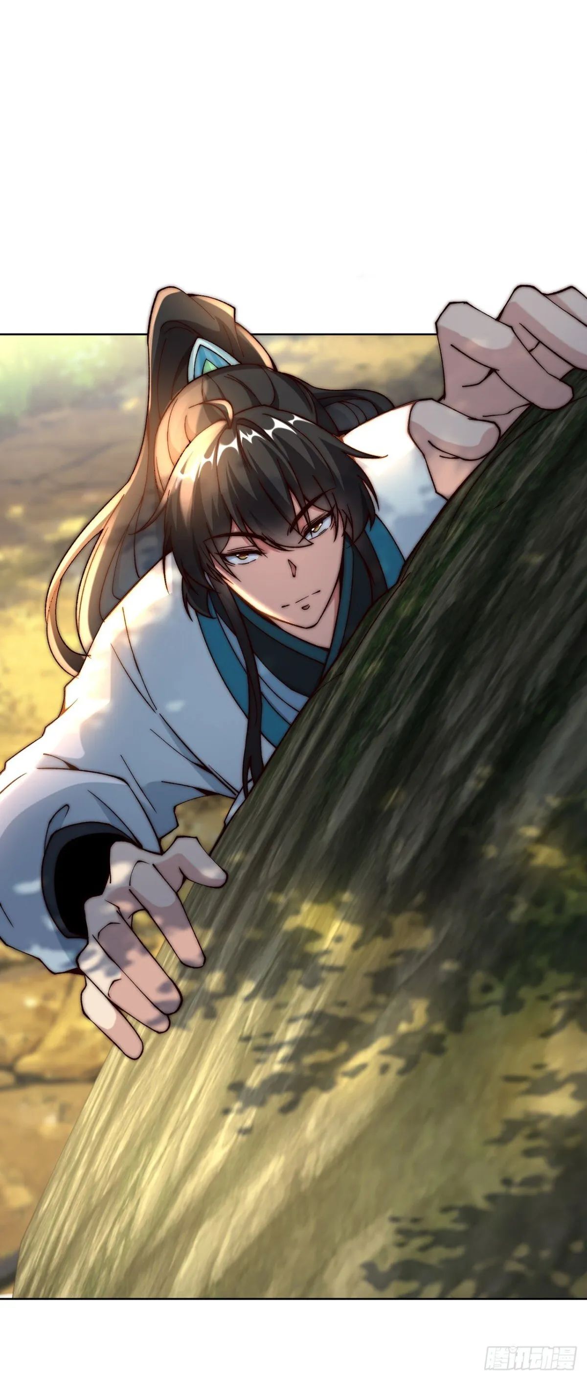 我真没想当神仙漫画,第81话 大树也吃人？3图