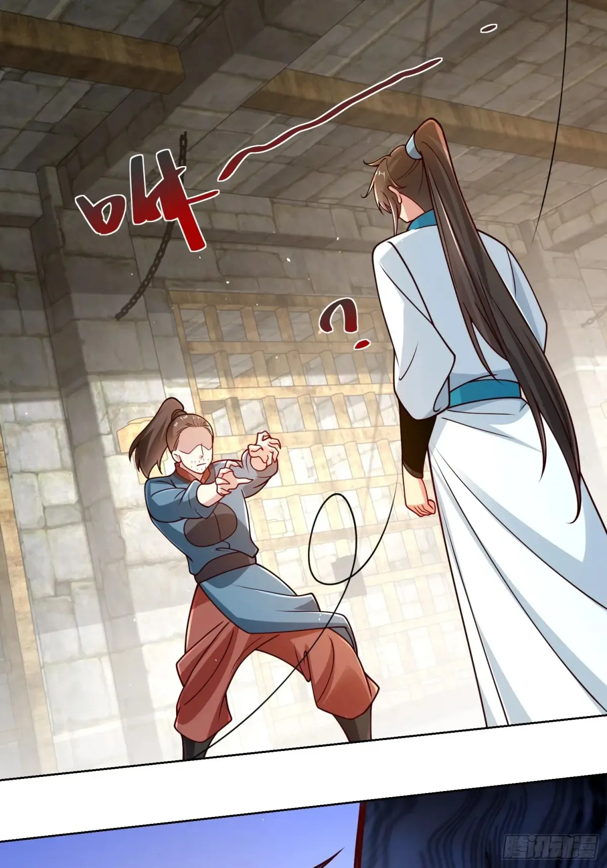 我真没想当神仙漫画,第56话 就你叫疫鬼啊！3图