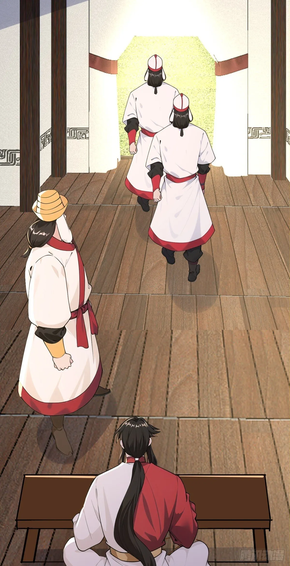 我真没想当神仙漫画,第99话 王侯将相 宁有种乎？3图