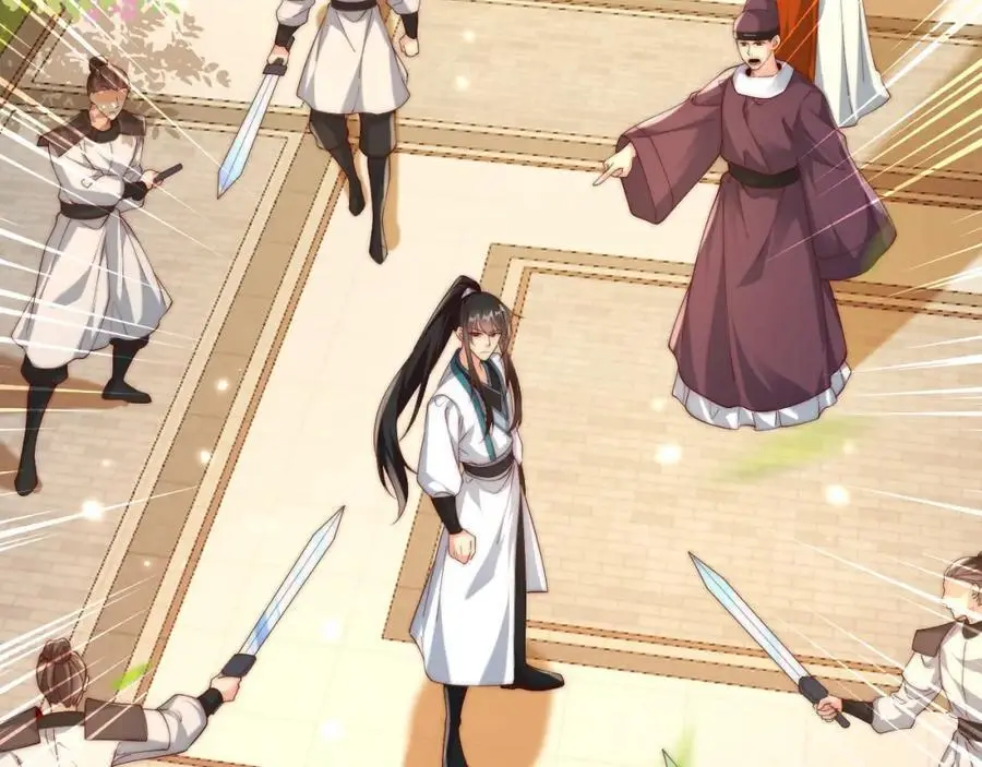 我真没想当神仙漫画,第38话 智斗太子，皇宫惩恶奴3图